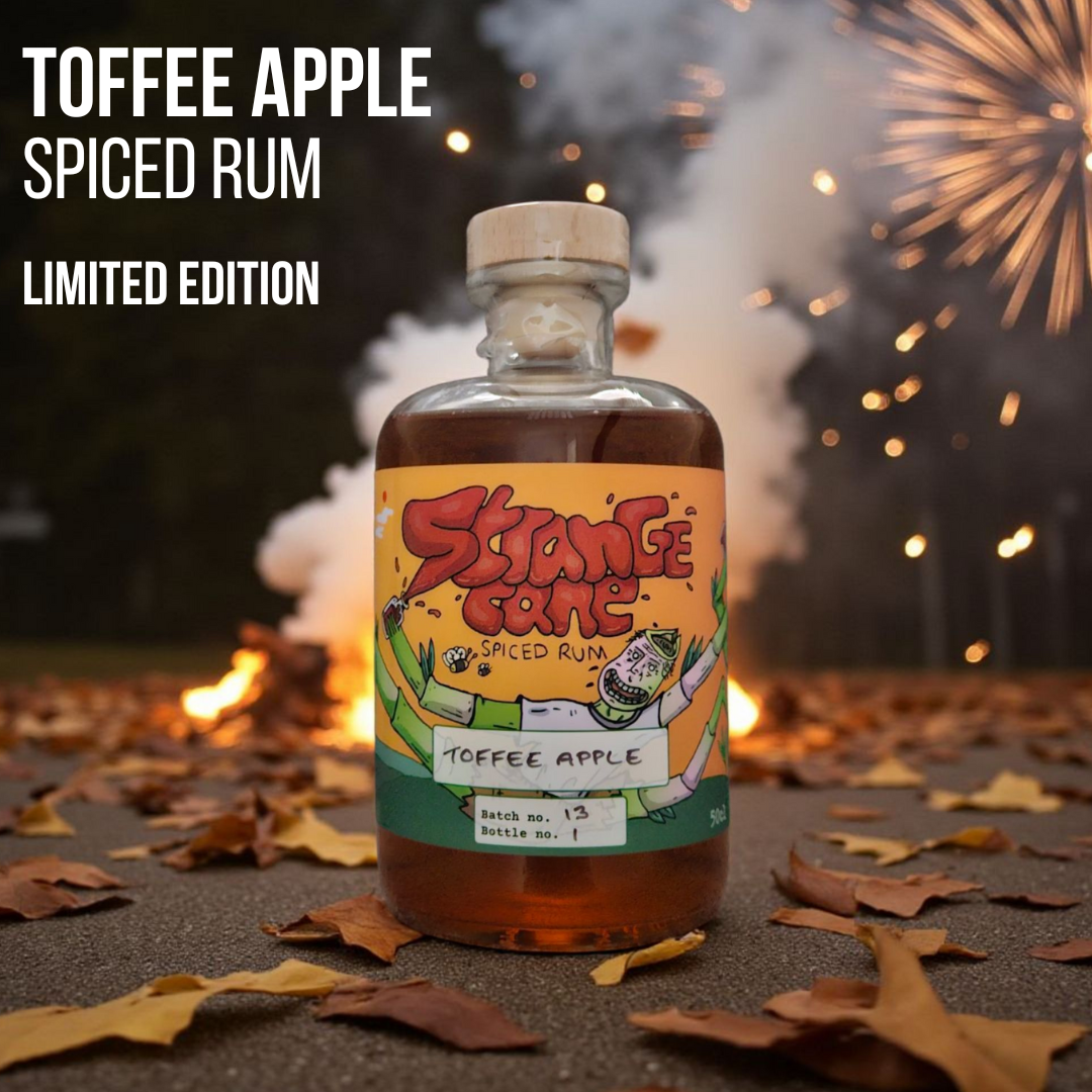 Autumn Bundle - Pumpkin Spiced & Toffee Apple Strange Cane Spiced Rum