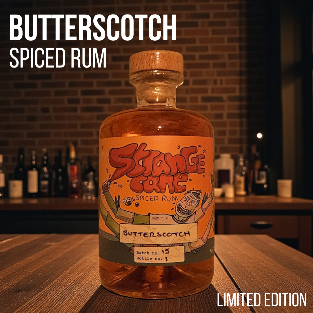 LIMITED EDITION Butterscotch - Strange Cane Spiced Rum (50cl)