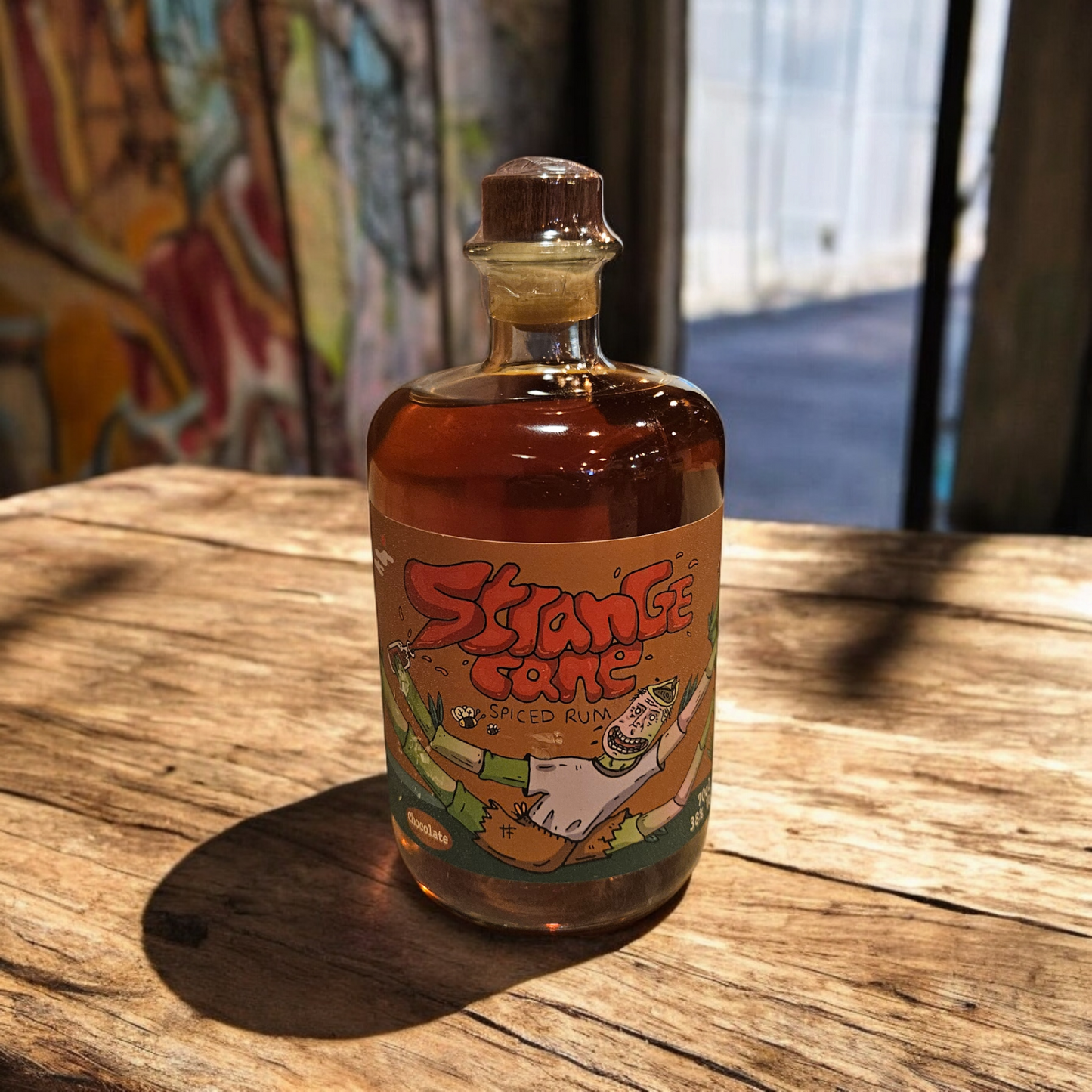CORE FLAVOURS 3 70CL BOTTLE BUNDLE - Strange Cane Spiced Rum