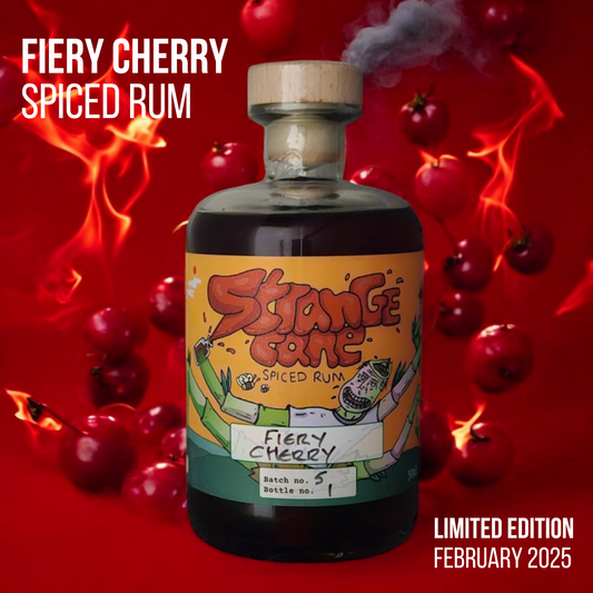 LIMITED EDITION Fiery Cherry - Strange Cane Spiced Rum (50cl)