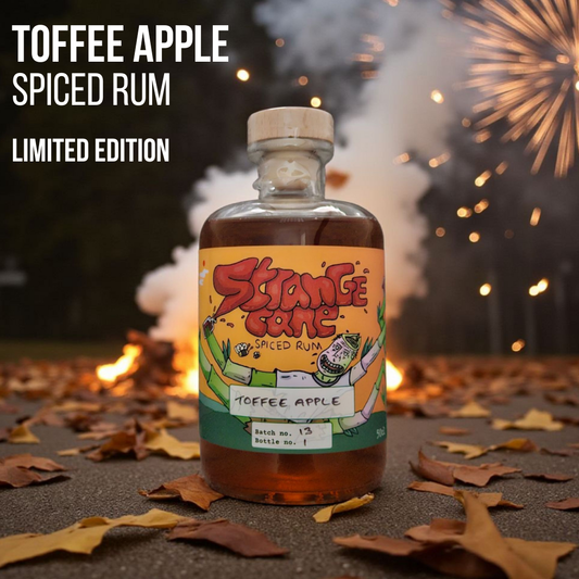 LIMITED EDITION Toffee Apple - Strange Cane Spiced Rum