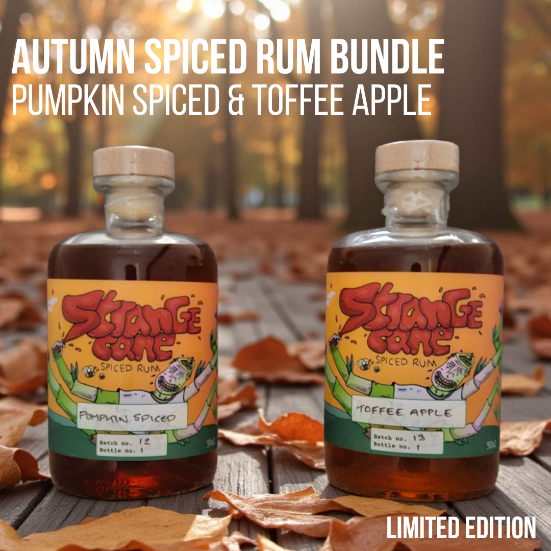 Autumn Bundle - Pumpkin Spiced & Toffee Apple Strange Cane Spiced Rum
