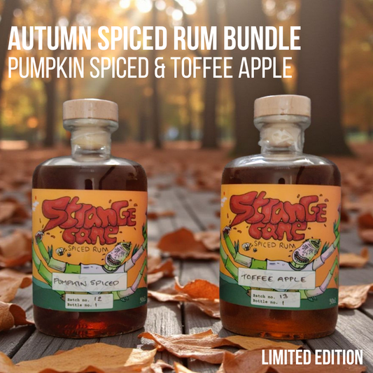 Autumn Bundle - Pumpkin Spiced & Toffee Apple Strange Cane Spiced Rum
