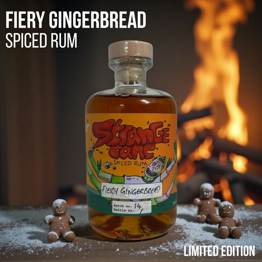 LIMITED EDITION Fiery Gingerbread - Strange Cane Spiced Rum (50cl)