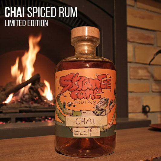 LIMITED EDITION - Strange Cane Chai Spiced Rum (50cl)