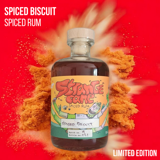 LIMITED EDITION Spiced Biscuit - Strange Cane Spiced Rum (50cl)