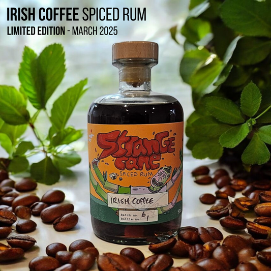 LIMITED EDITION Irish Coffee - Strange Cane Spiced Rum (50cl)