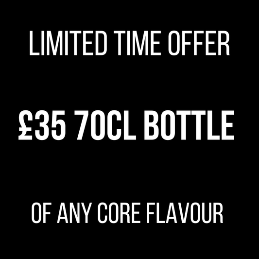 DISCOUNTED 70CL CORE FLAVOUR