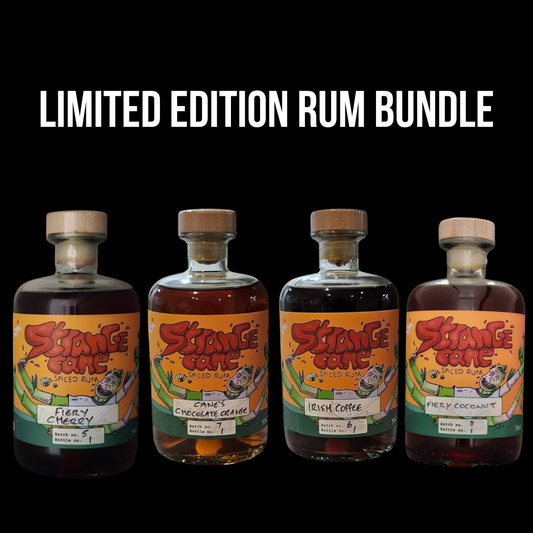 LIMITED EDITION 4 BOTTLE BUNDLE - Strange Cane Spiced Rum