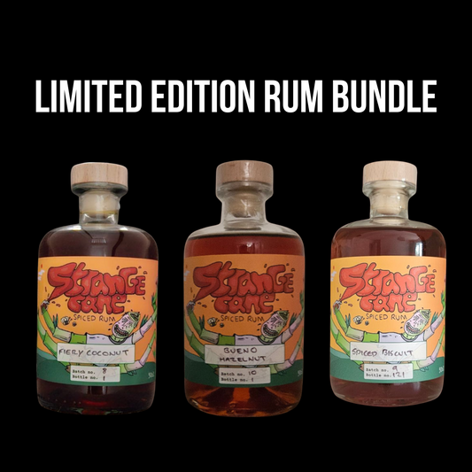LIMITED EDITION 3 BOTTLE BUNDLE - Strange Cane Spiced Rum