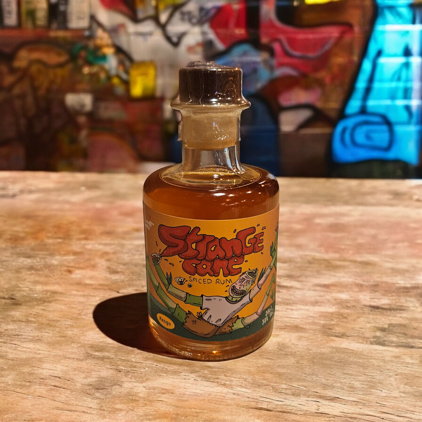 Mango - Strange Cane Spiced Rum