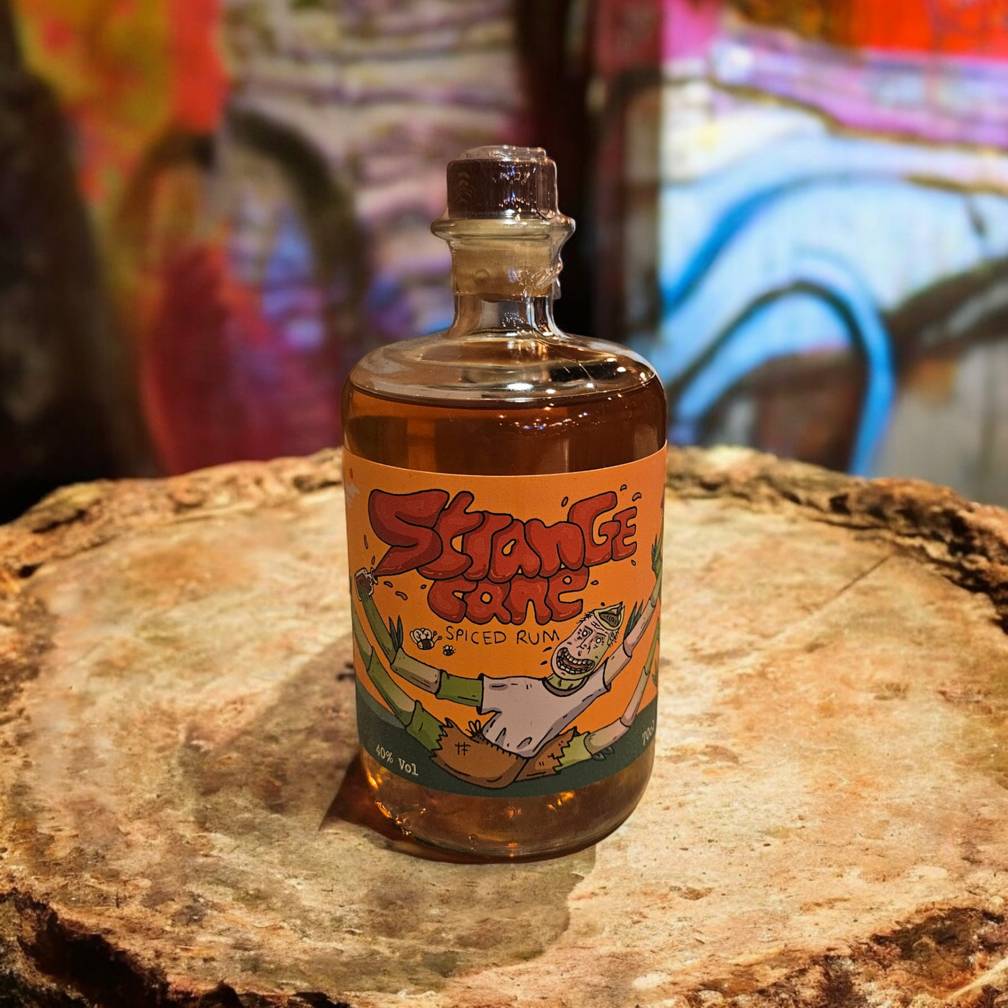 CORE FLAVOURS 3 70CL BOTTLE BUNDLE - Strange Cane Spiced Rum