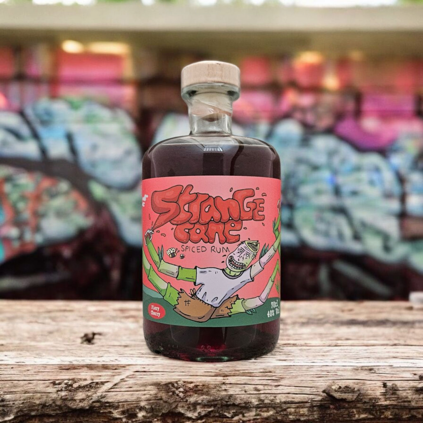 Best Seller Bundle - Spiced Biscuit, Bueno Hazelnut & Fiery Cherry - Strange Cane Spiced Rum